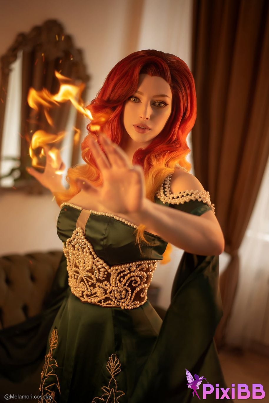 Lady Melamori Nikkal PixiBB.COM 5