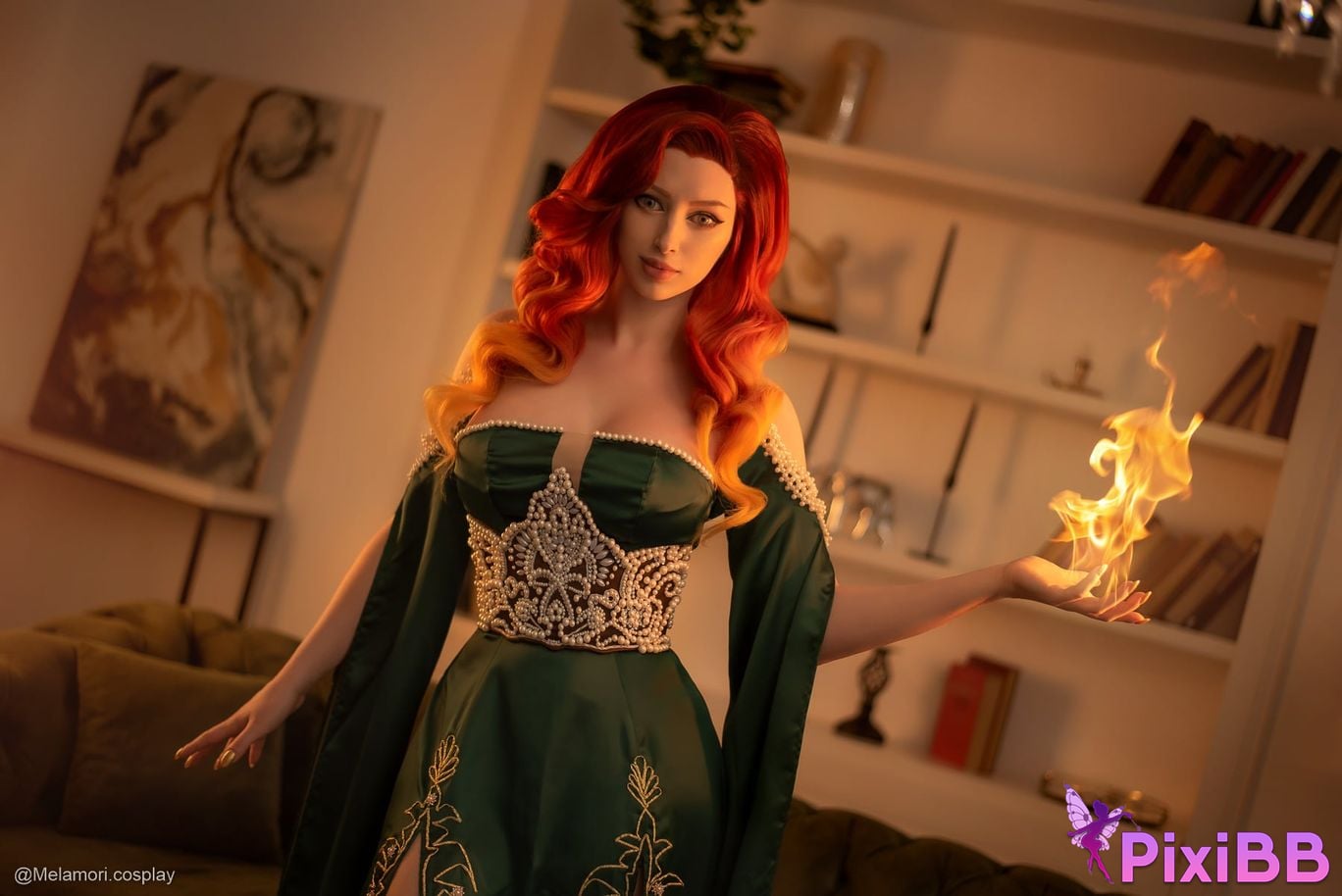 Lady Melamori Nikkal PixiBB.COM 6