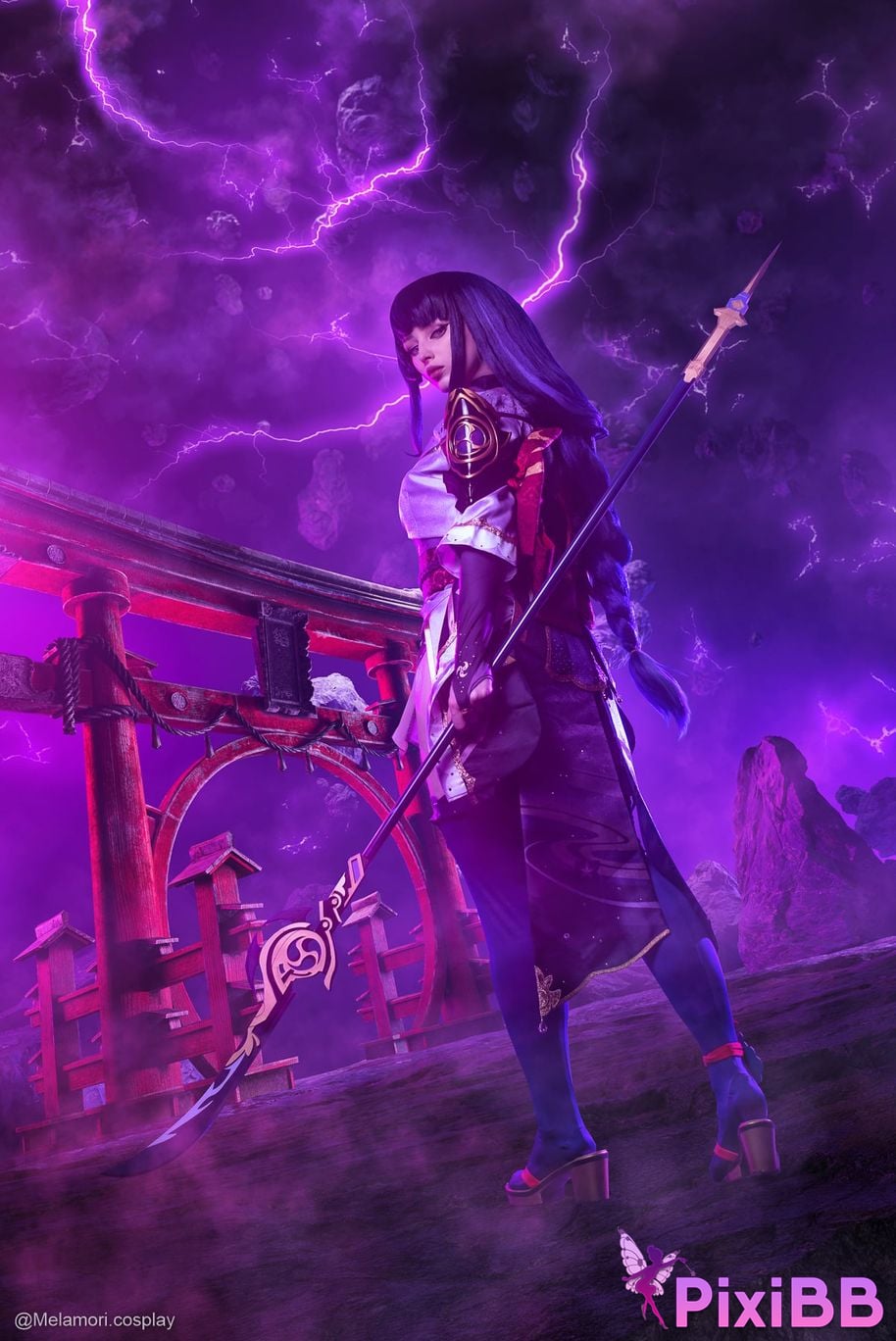 Lady Melamori Shogun Raiden Set 2 PixiBB.COM 1