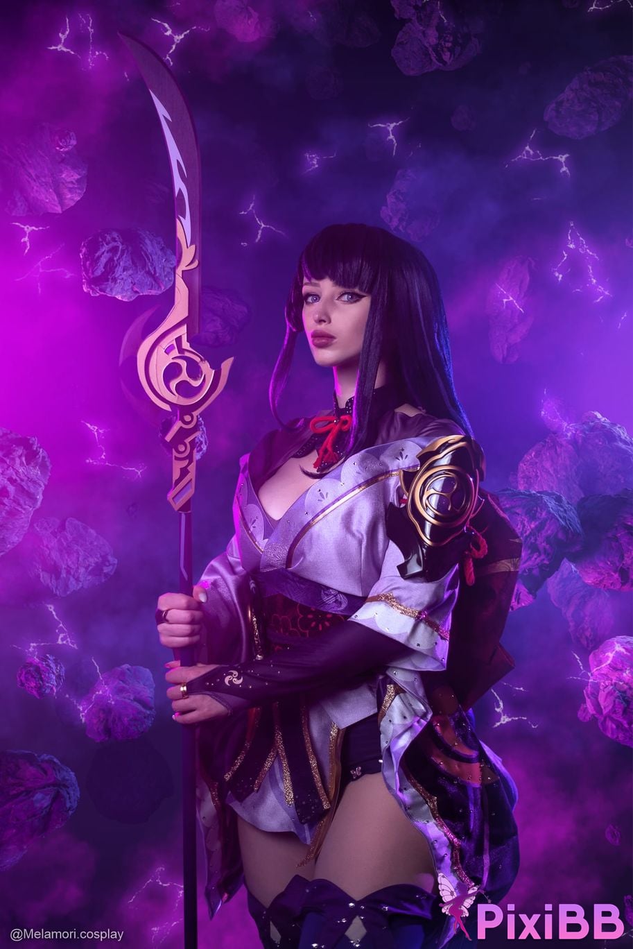 Lady Melamori Shogun Raiden Set 2 PixiBB.COM 10