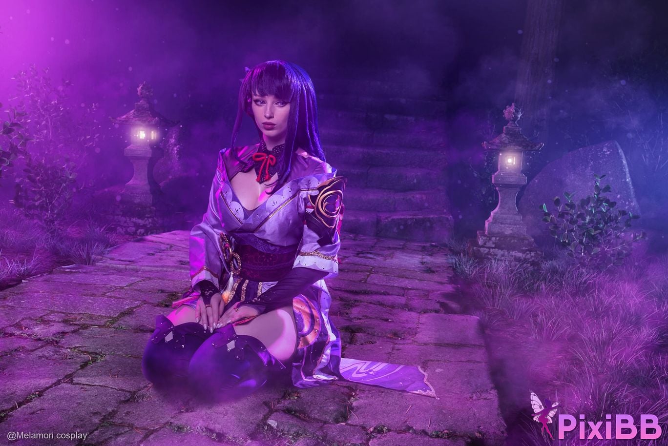 Lady Melamori Shogun Raiden Set 2 PixiBB.COM 11