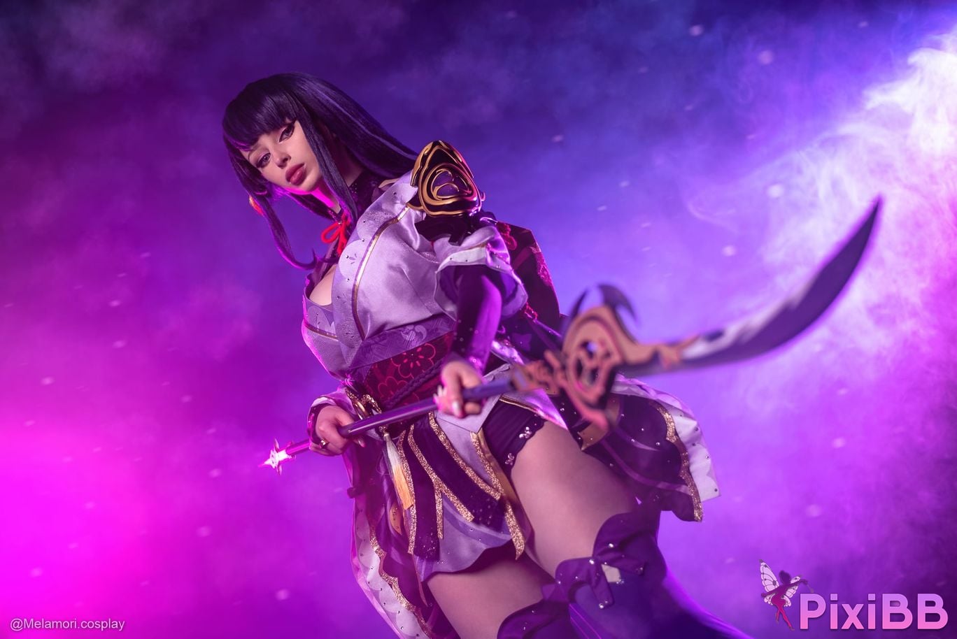 Lady Melamori Shogun Raiden Set 2 PixiBB.COM 12