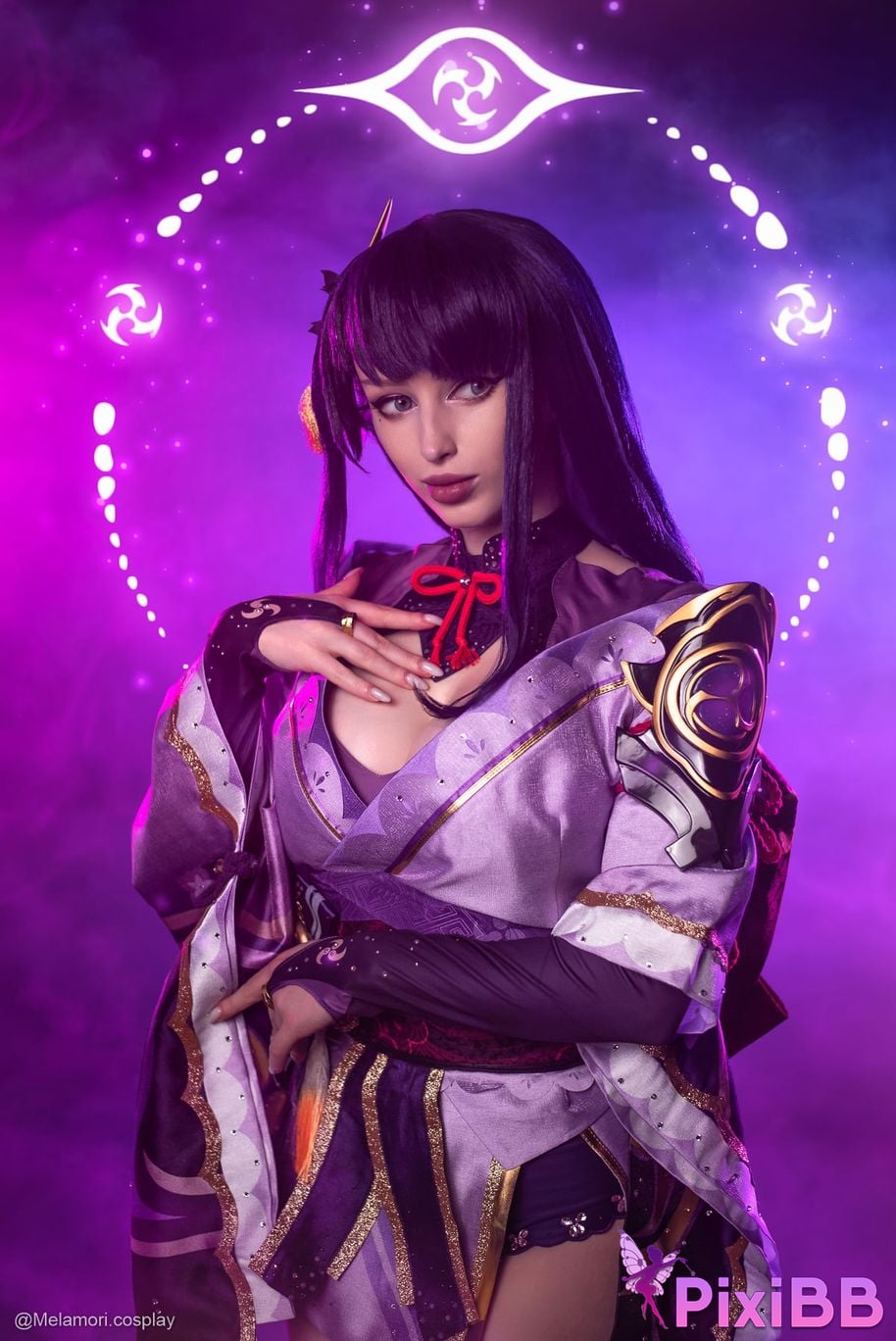 Lady Melamori Shogun Raiden Set 2 PixiBB.COM 13