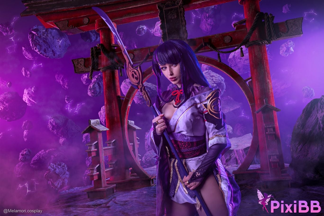 Lady Melamori Shogun Raiden Set 2 PixiBB.COM 14