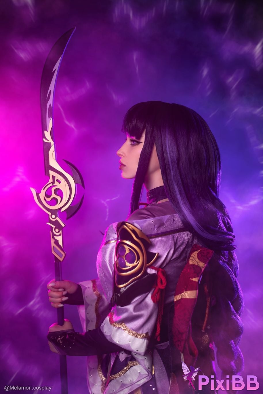 Lady Melamori Shogun Raiden Set 2 PixiBB.COM 15