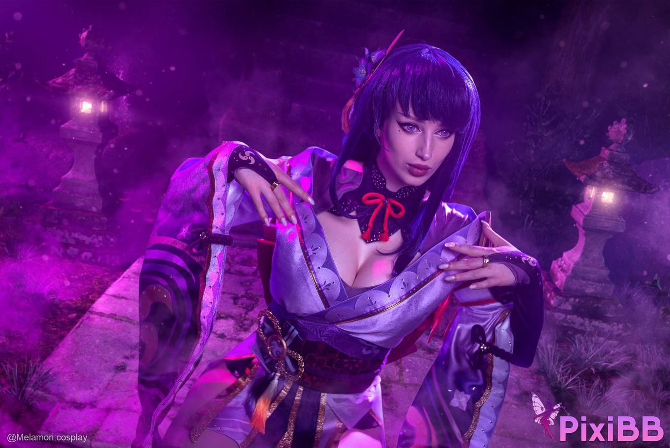 Lady Melamori Shogun Raiden Set 2 PixiBB.COM 16