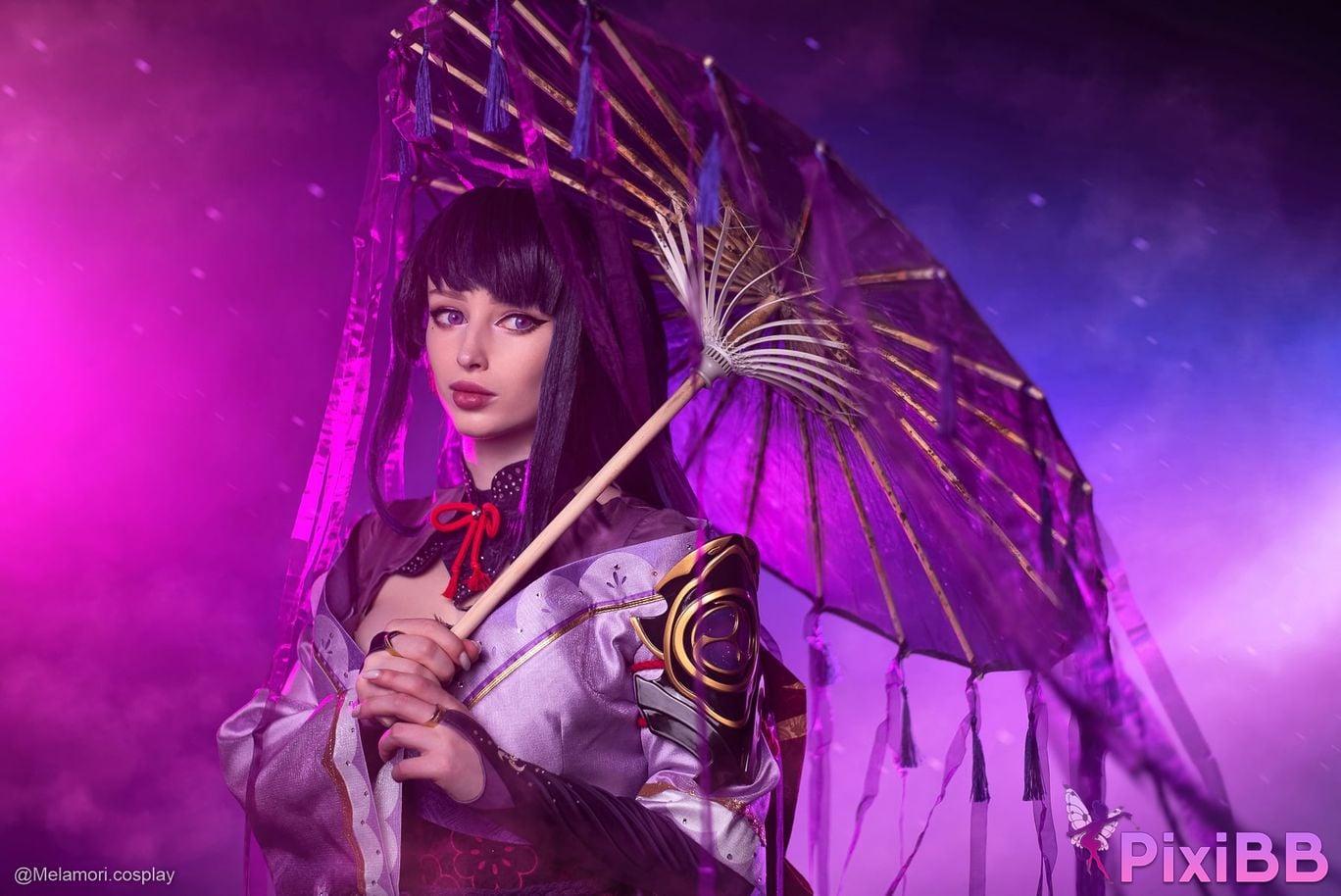 Lady Melamori Shogun Raiden Set 2 PixiBB.COM 17