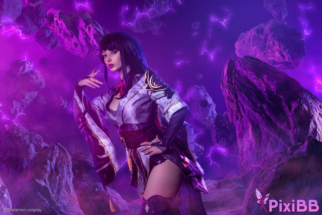 Lady Melamori Shogun Raiden Set 2 PixiBB.COM 2