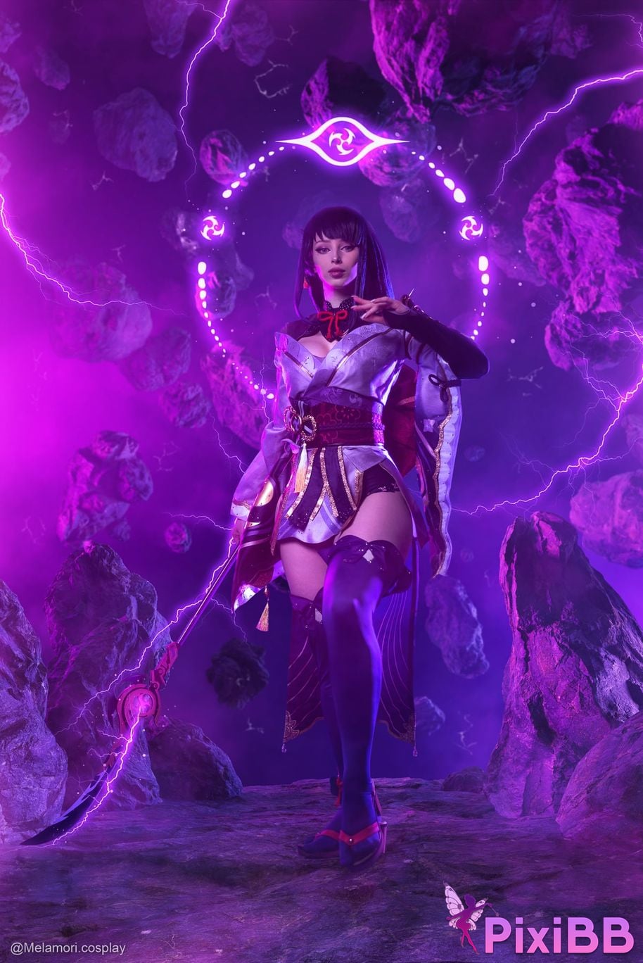 Lady Melamori Shogun Raiden Set 2 PixiBB.COM 3