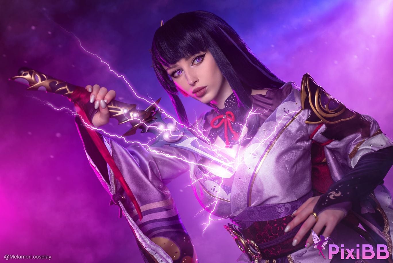 Lady Melamori Shogun Raiden Set 2 PixiBB.COM 4