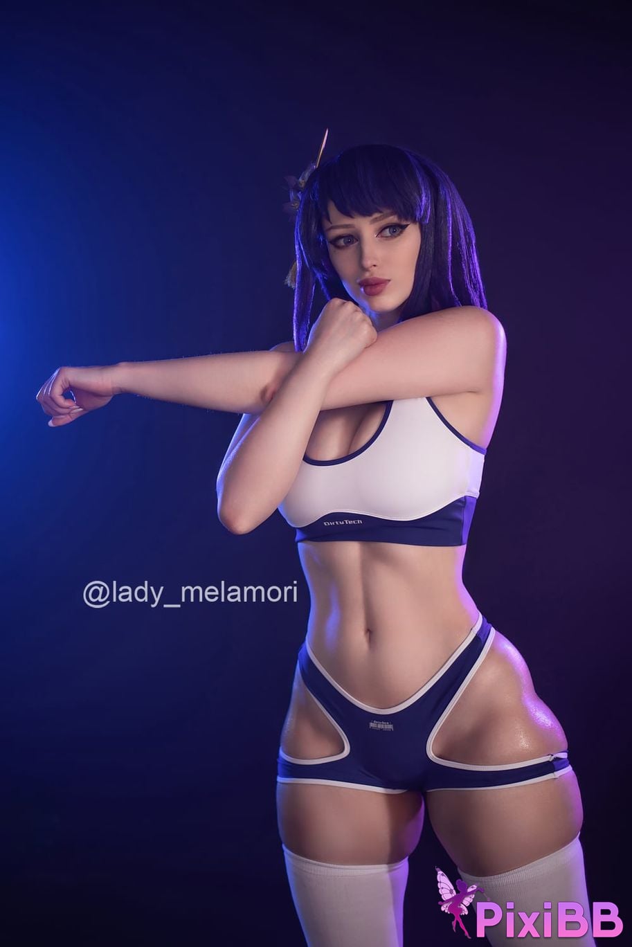 Lady Melamori Shogun Raiden Set 2 PixiBB.COM 5