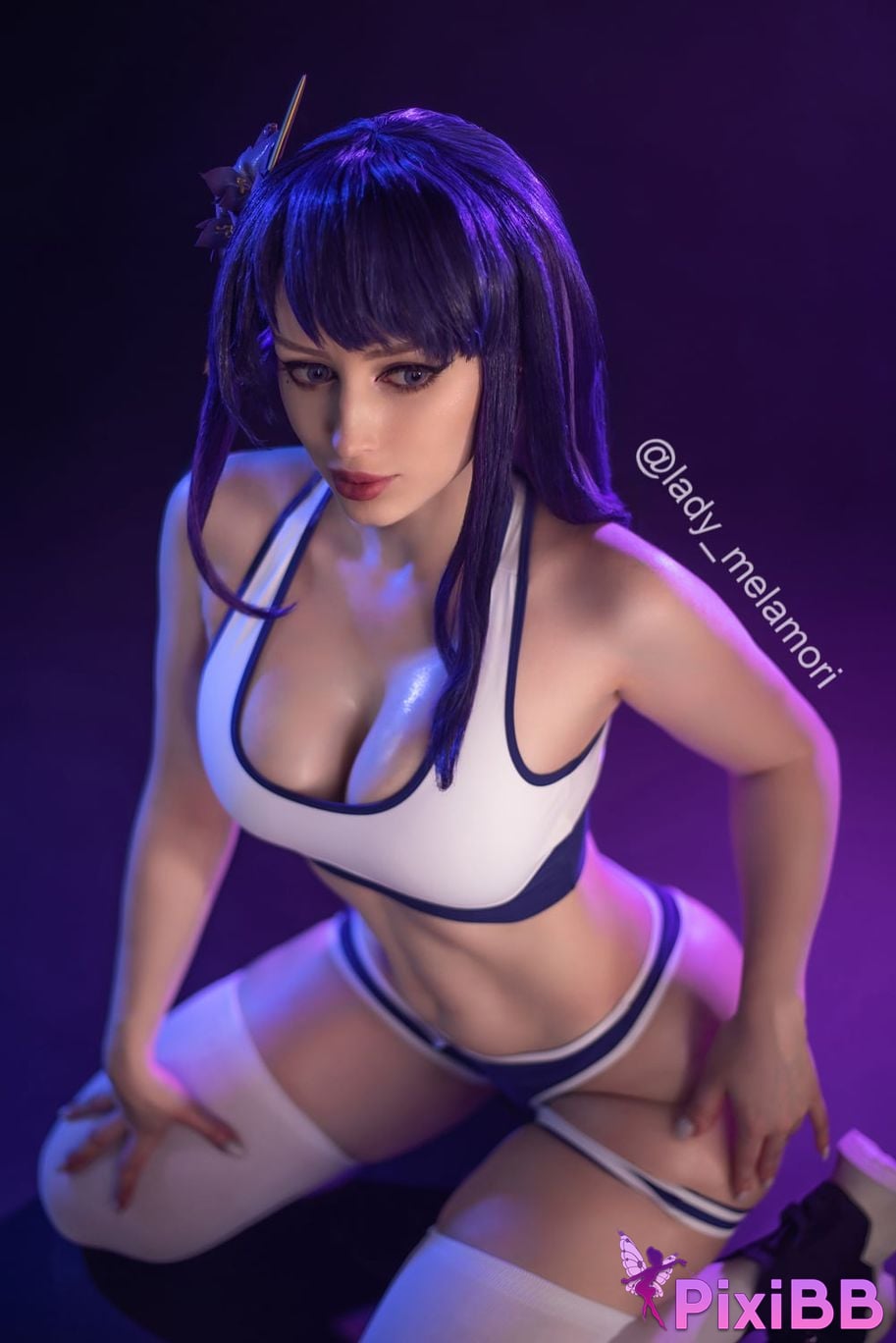 Lady Melamori Shogun Raiden Set 2 PixiBB.COM 8