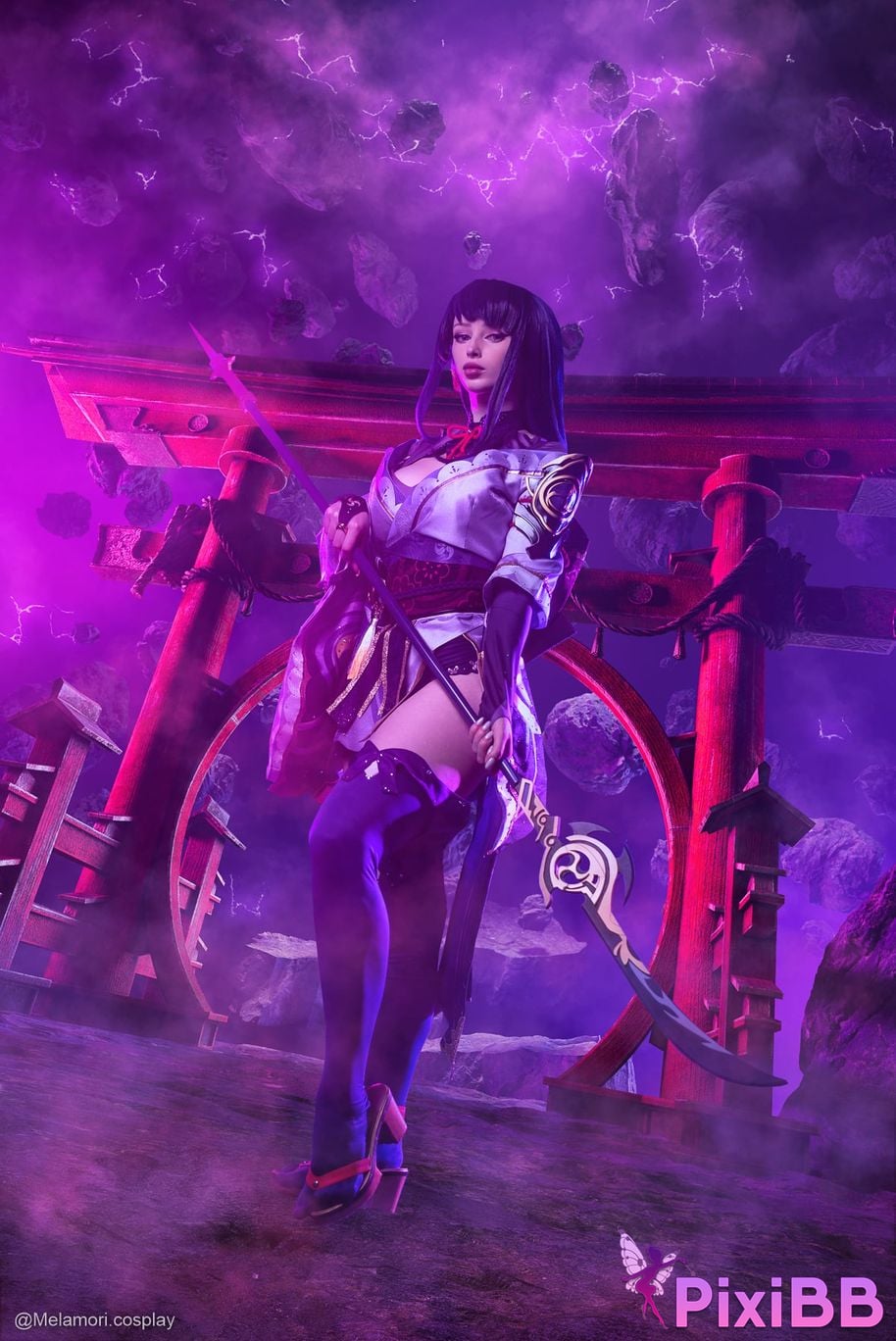 Lady Melamori Shogun Raiden Set 2 PixiBB.COM