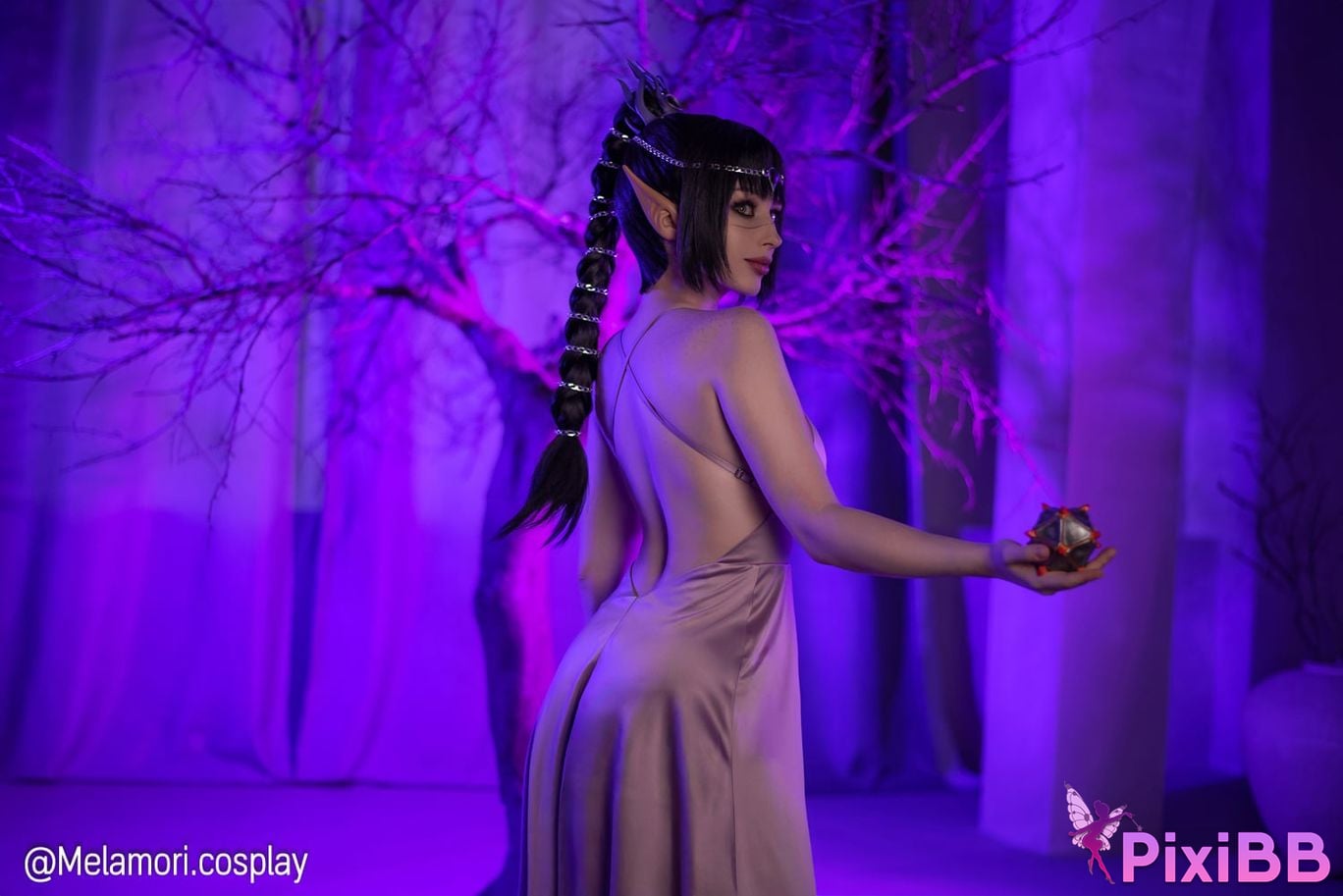 Lady Melamori Shadowheart PixiBB.COM 12