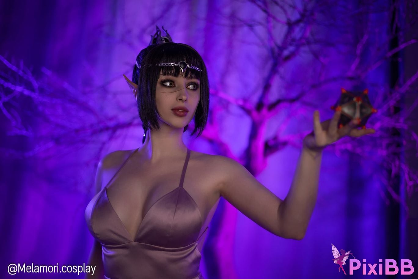 Lady Melamori Shadowheart PixiBB.COM 8