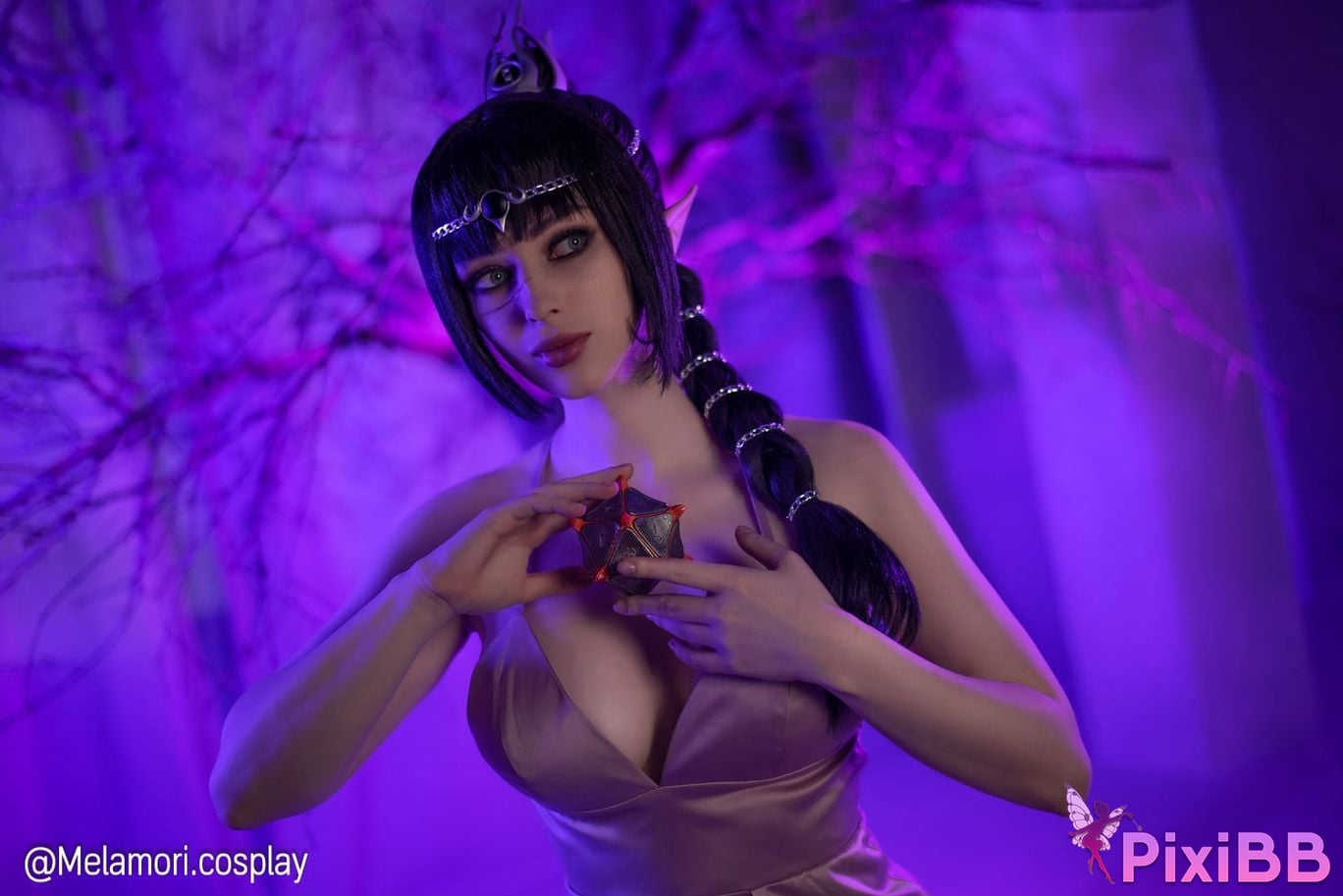 Lady Melamori Shadowheart PixiBB.COM 9