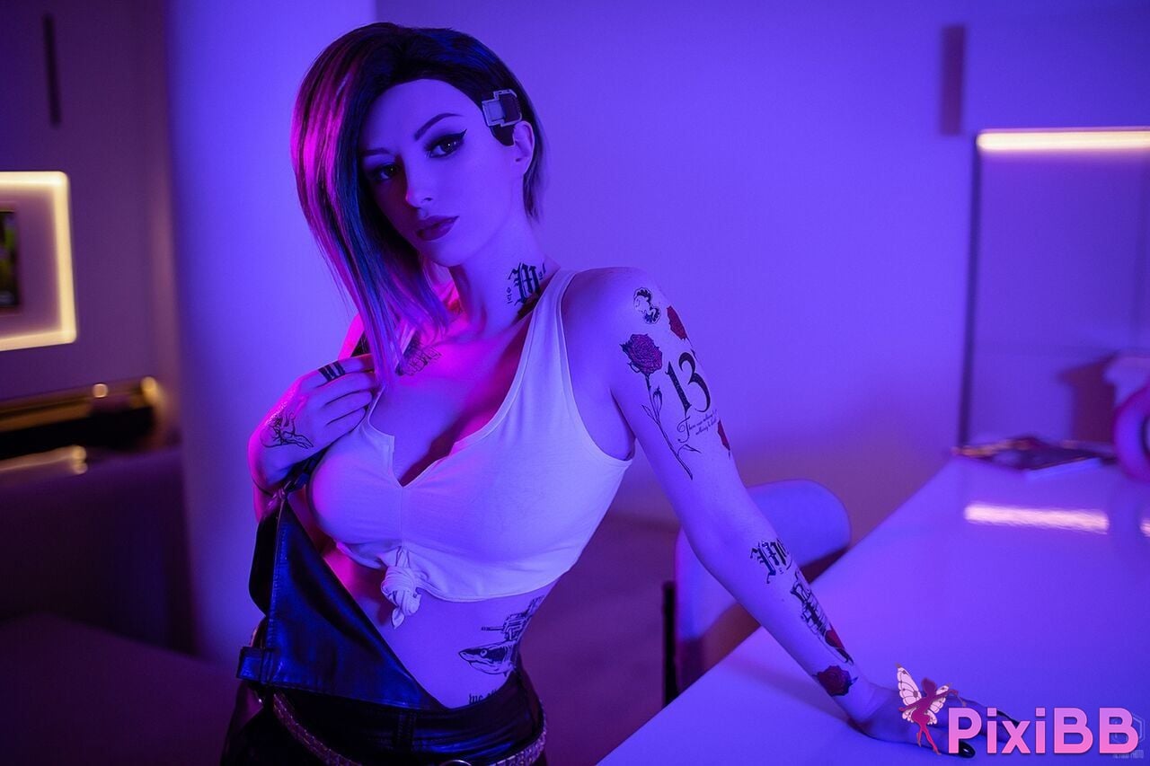 Lady Melamori Judy Álvarez PixiBB.COM 2