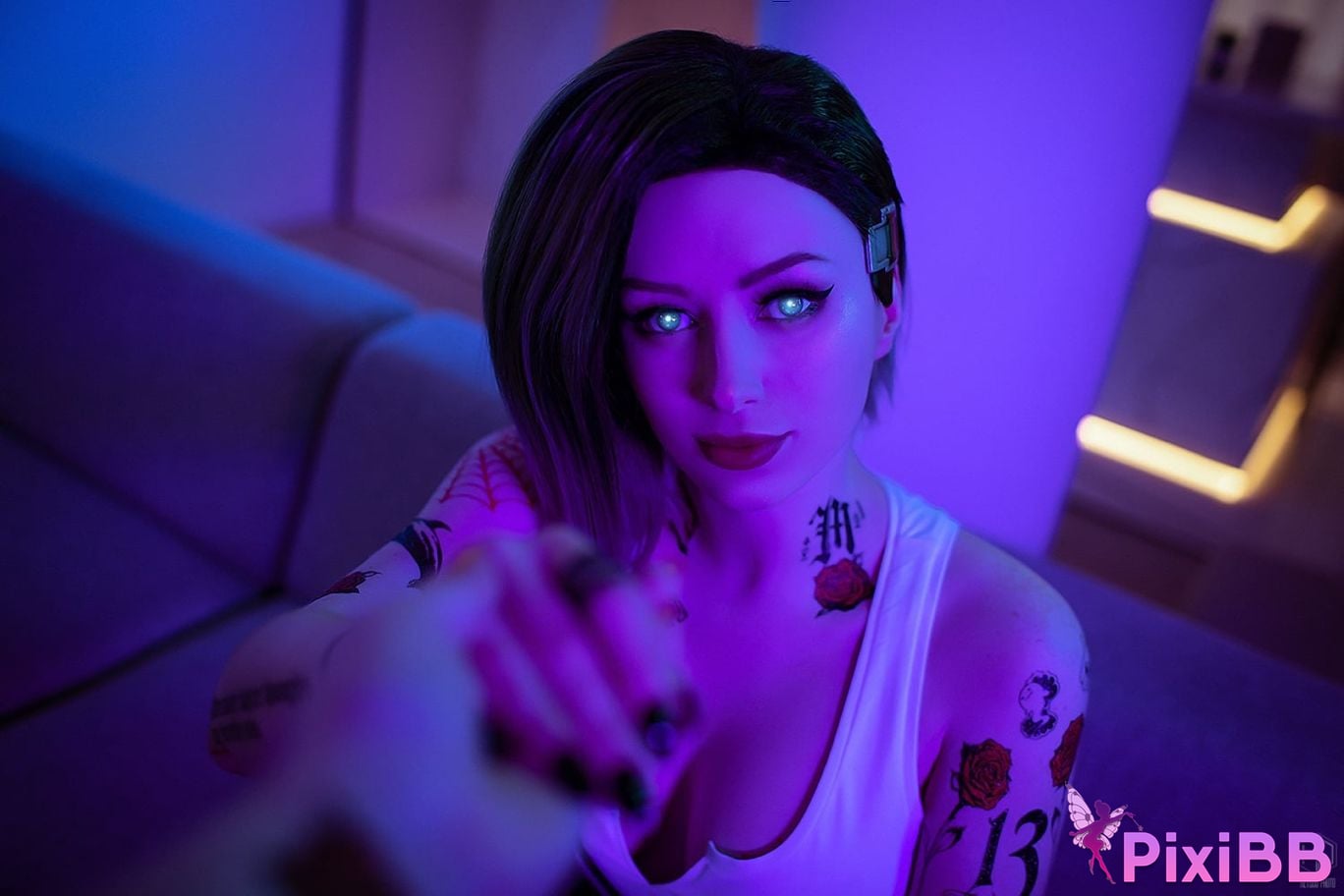 Lady Melamori Judy Álvarez PixiBB.COM 22