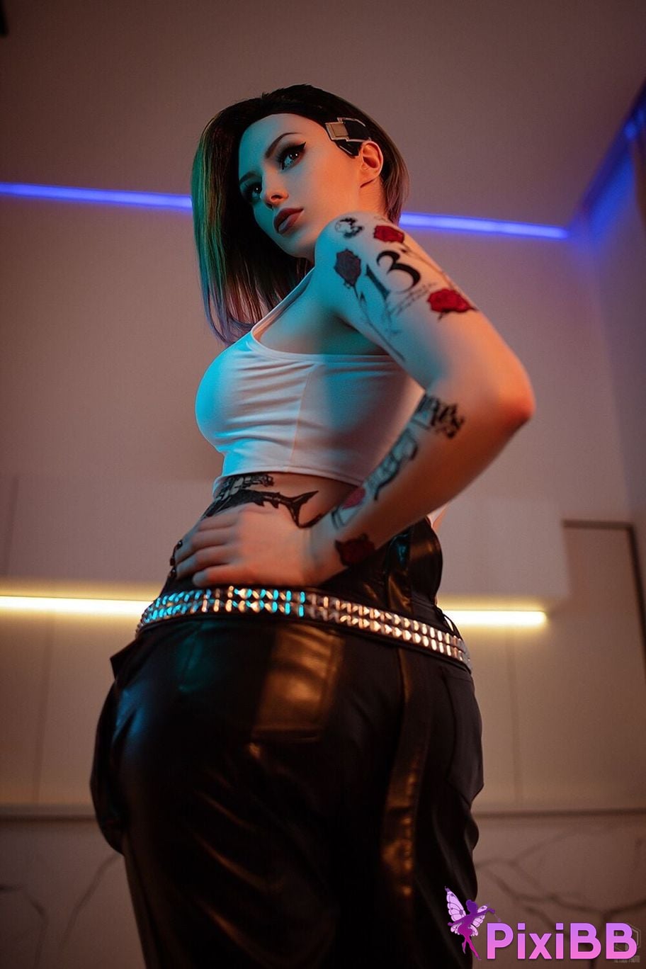 Lady Melamori Judy Álvarez PixiBB.COM 3