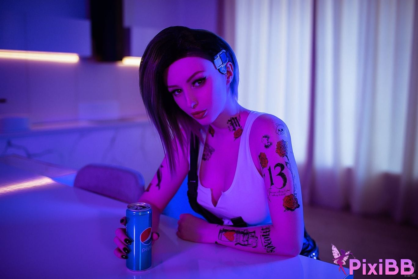 Lady Melamori Judy Álvarez PixiBB.COM 33