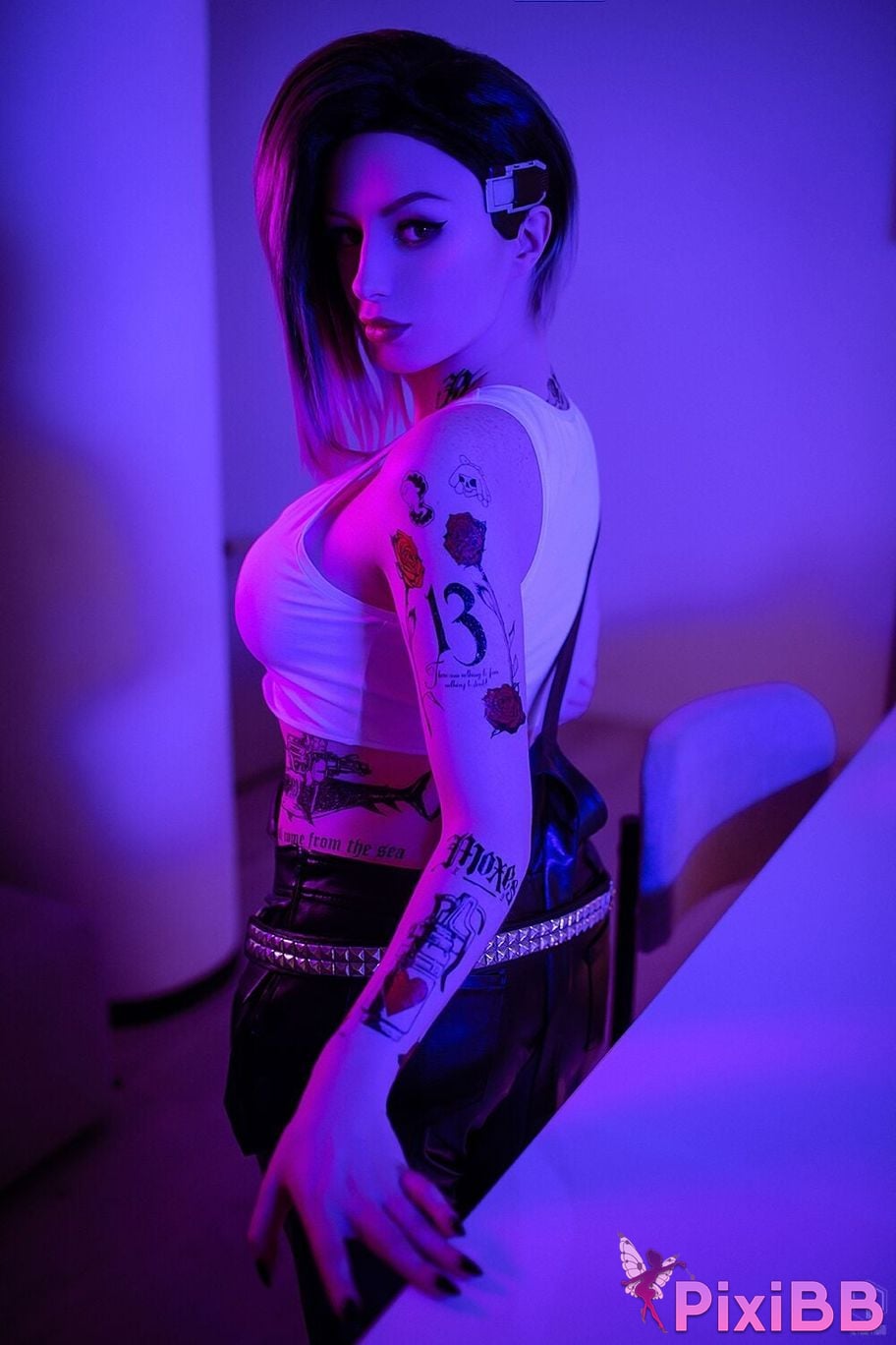 Lady Melamori Judy Álvarez PixiBB.COM 4