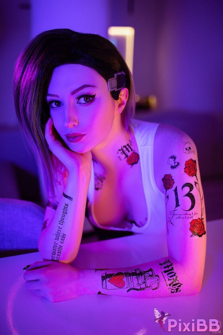 Lady Melamori Judy Álvarez PixiBB.COM 44