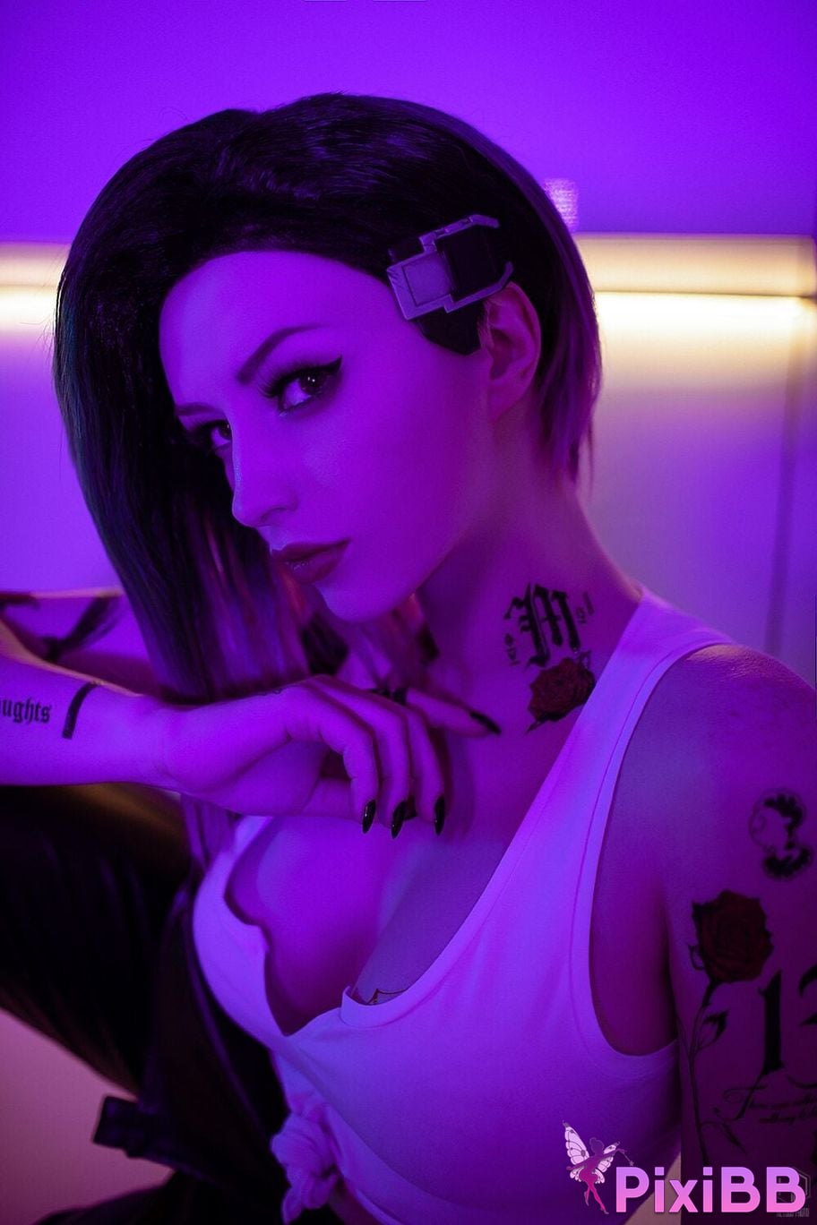 Lady Melamori Judy Álvarez PixiBB.COM 50