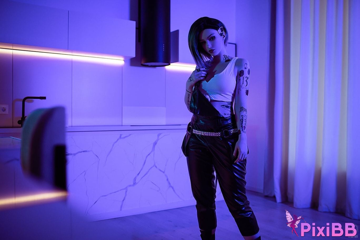 Lady Melamori Judy Álvarez PixiBB.COM 51