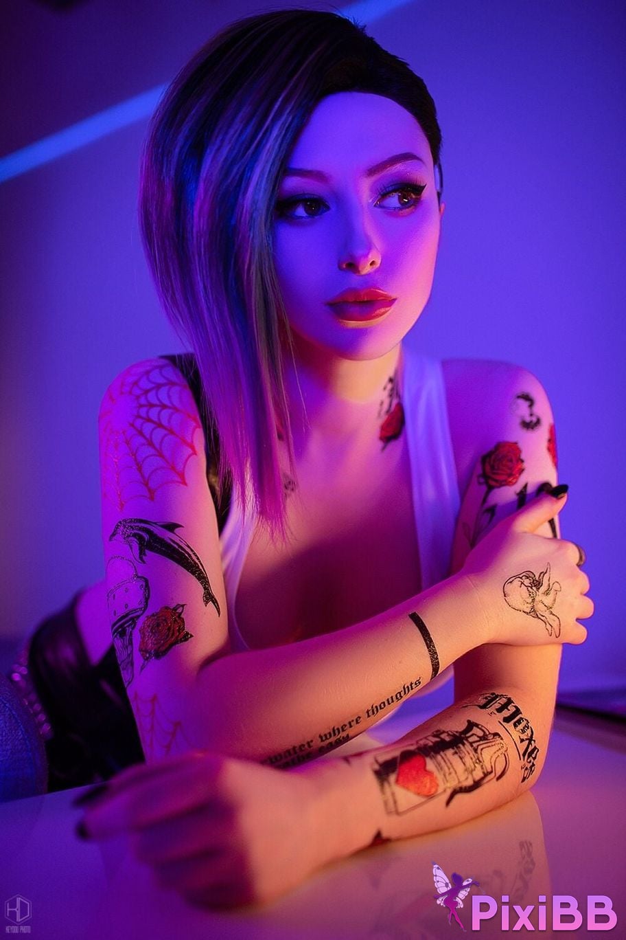 Lady Melamori Judy Álvarez PixiBB.COM 52