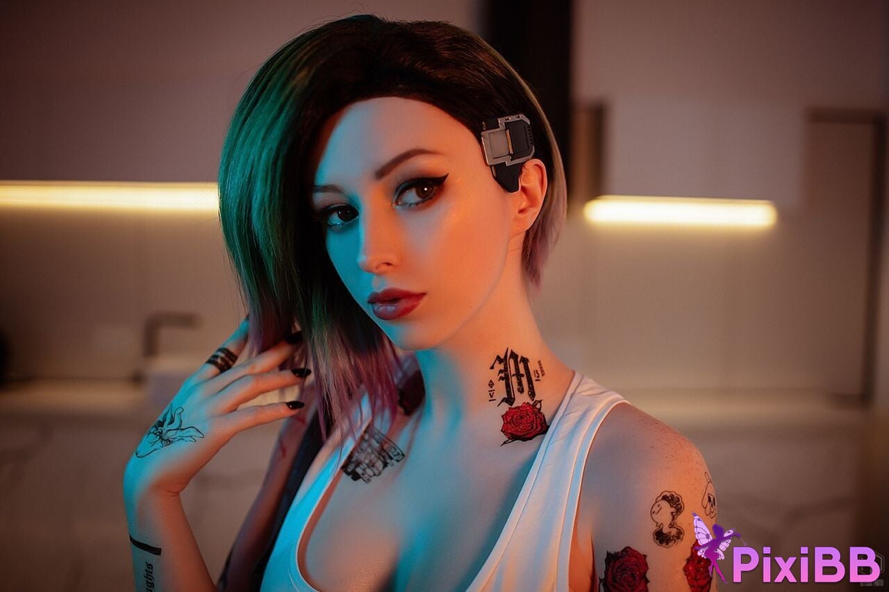 Lady Melamori Judy Álvarez PixiBB.COM 6