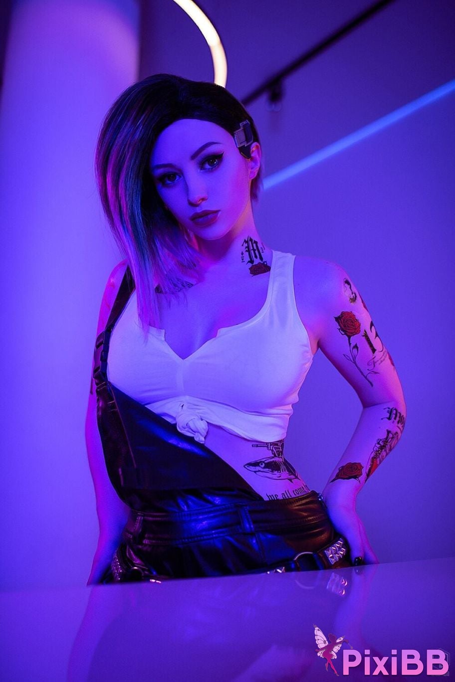 Lady Melamori Judy Álvarez PixiBB.COM