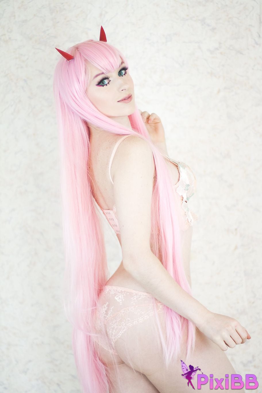 Lady Melamori Zero Two Set 2 PixiBB.COM 4