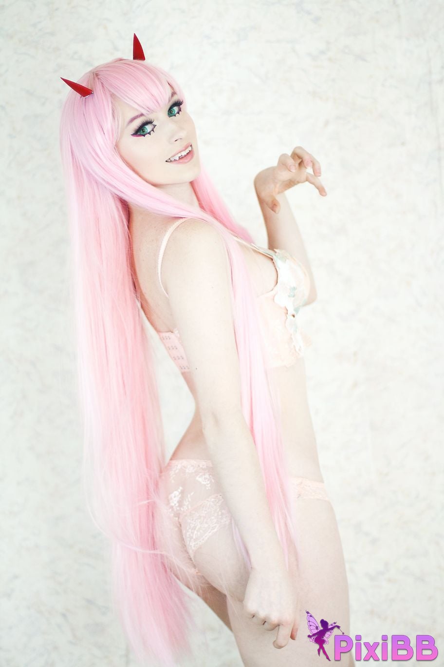 Lady Melamori Zero Two Set 2 PixiBB.COM 5