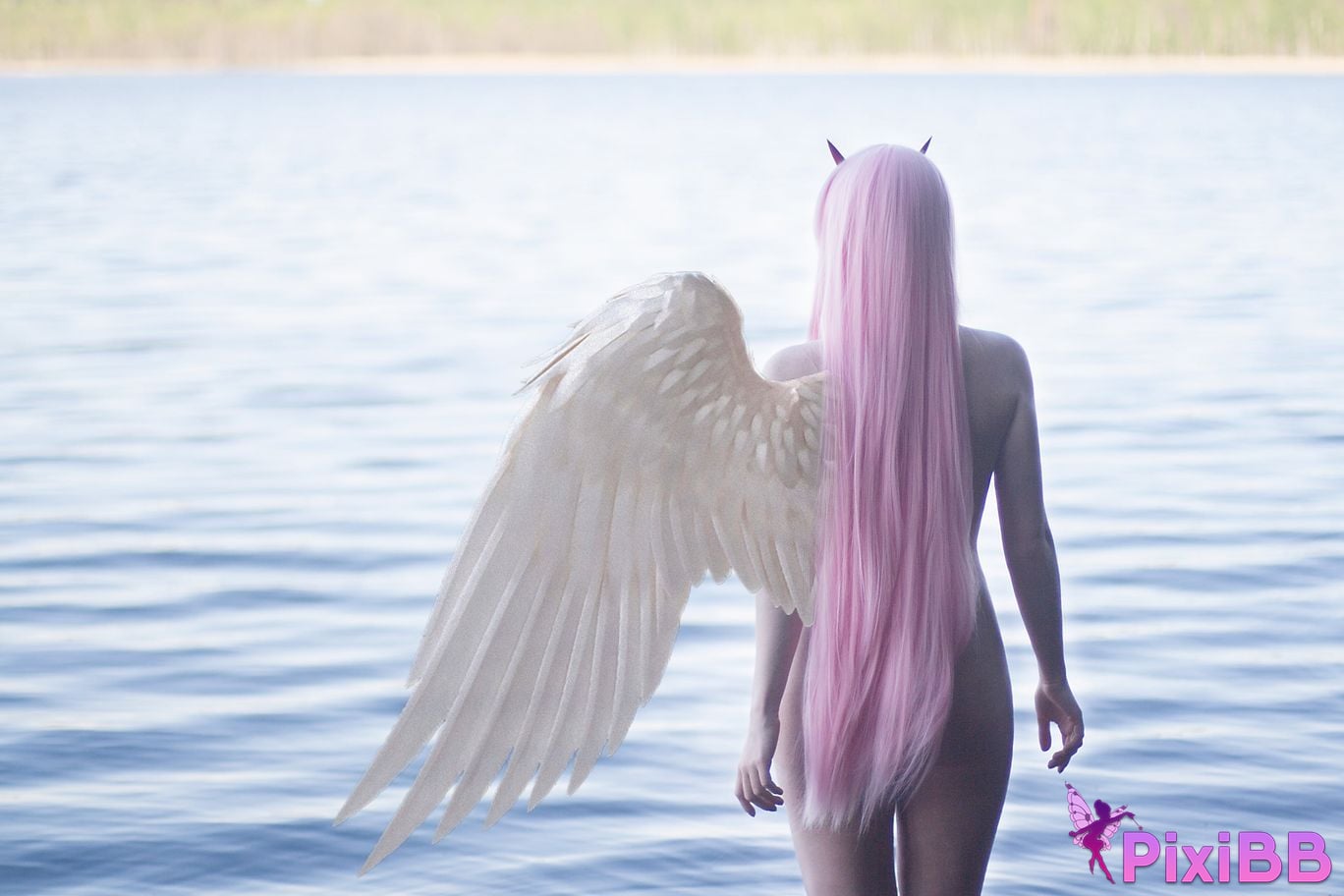 Lady Melamori Zero Two Set 2 PixiBB.COM