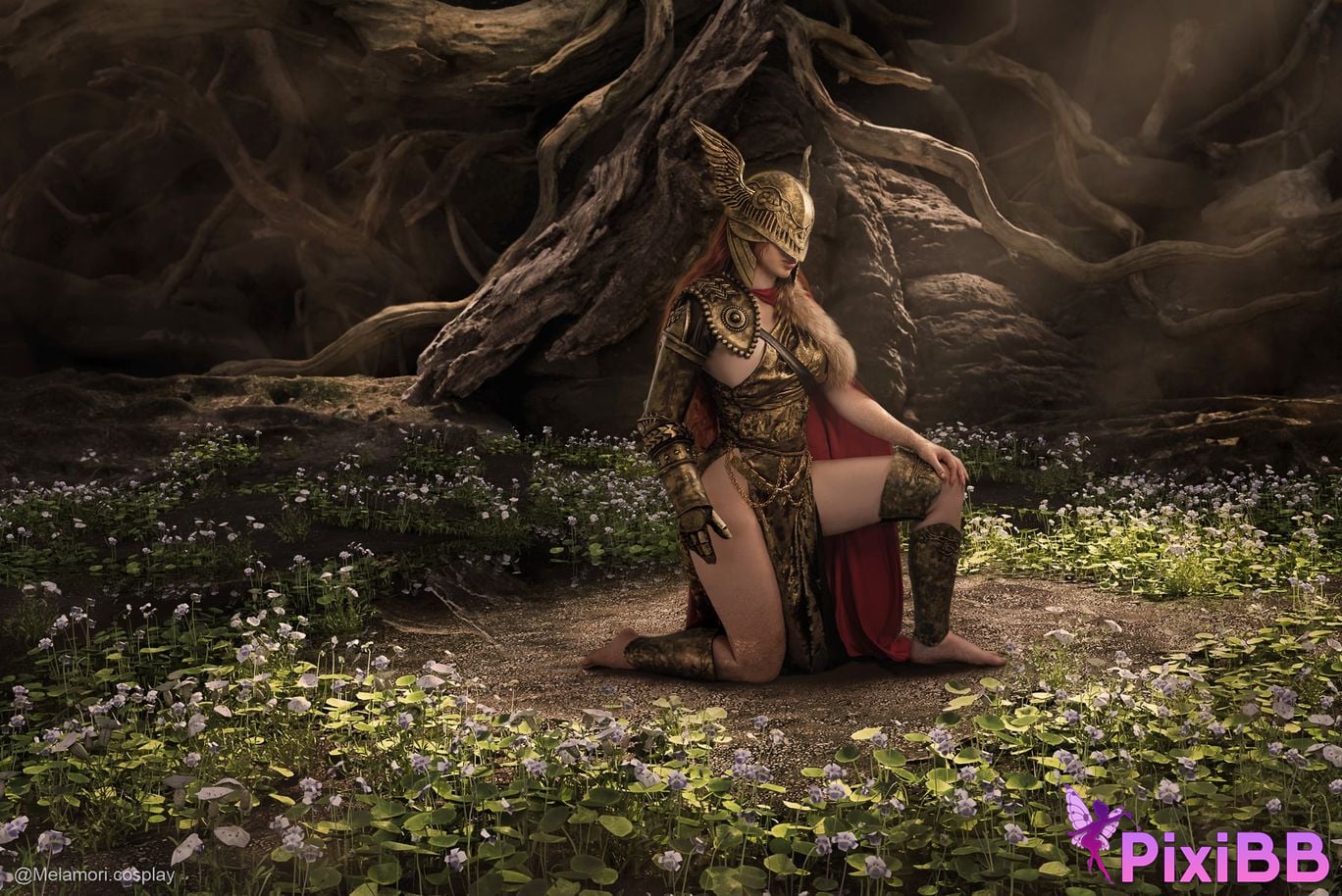 Lady Melamori Malenia (Elden Ring) PixiBB.COM 1