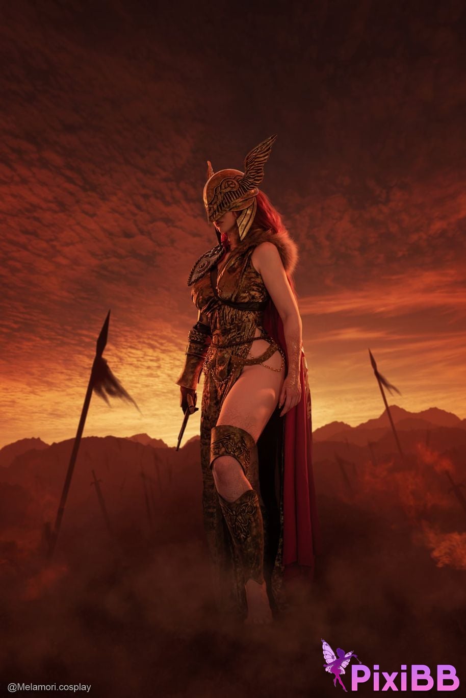 Lady Melamori Malenia (Elden Ring) PixiBB.COM 11