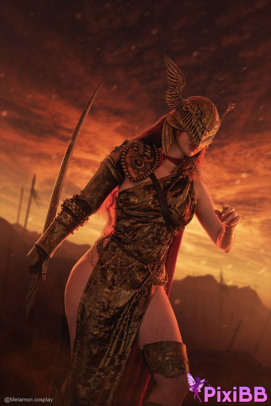 Lady Melamori Malenia (Elden Ring) PixiBB.COM 12