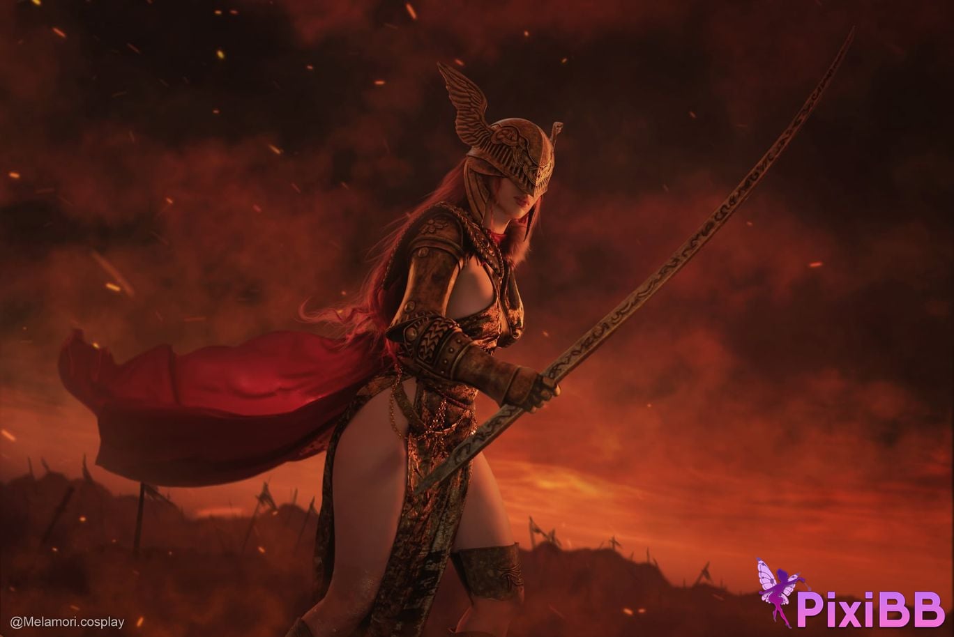 Lady Melamori Malenia (Elden Ring) PixiBB.COM 14