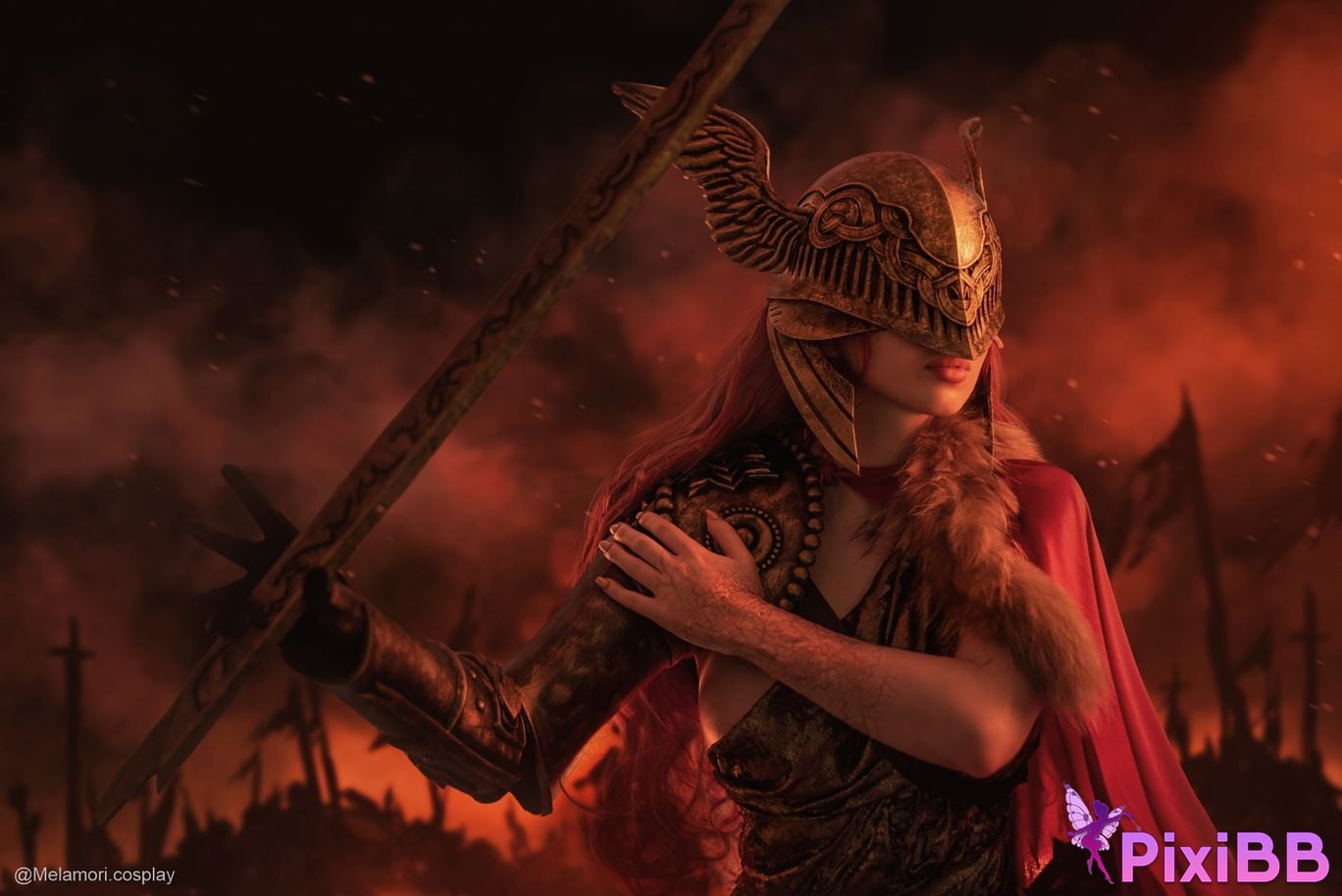 Lady Melamori Malenia (Elden Ring) PixiBB.COM 16