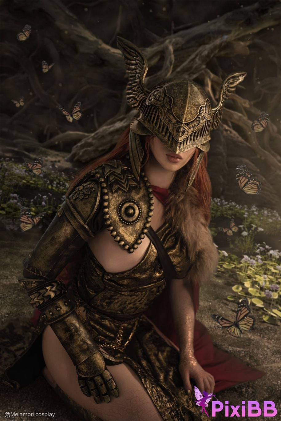 Lady Melamori Malenia (Elden Ring) PixiBB.COM 2