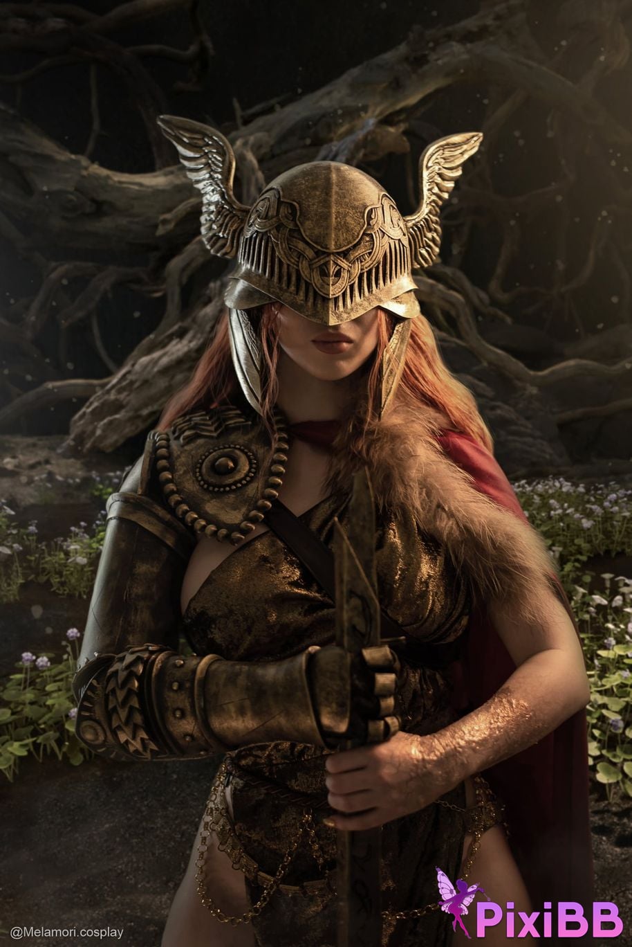 Lady Melamori Malenia (Elden Ring) PixiBB.COM 5