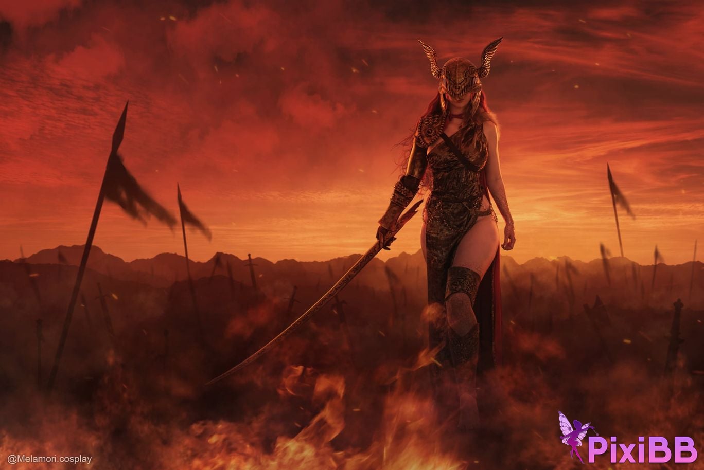 Lady Melamori Malenia (Elden Ring) PixiBB.COM