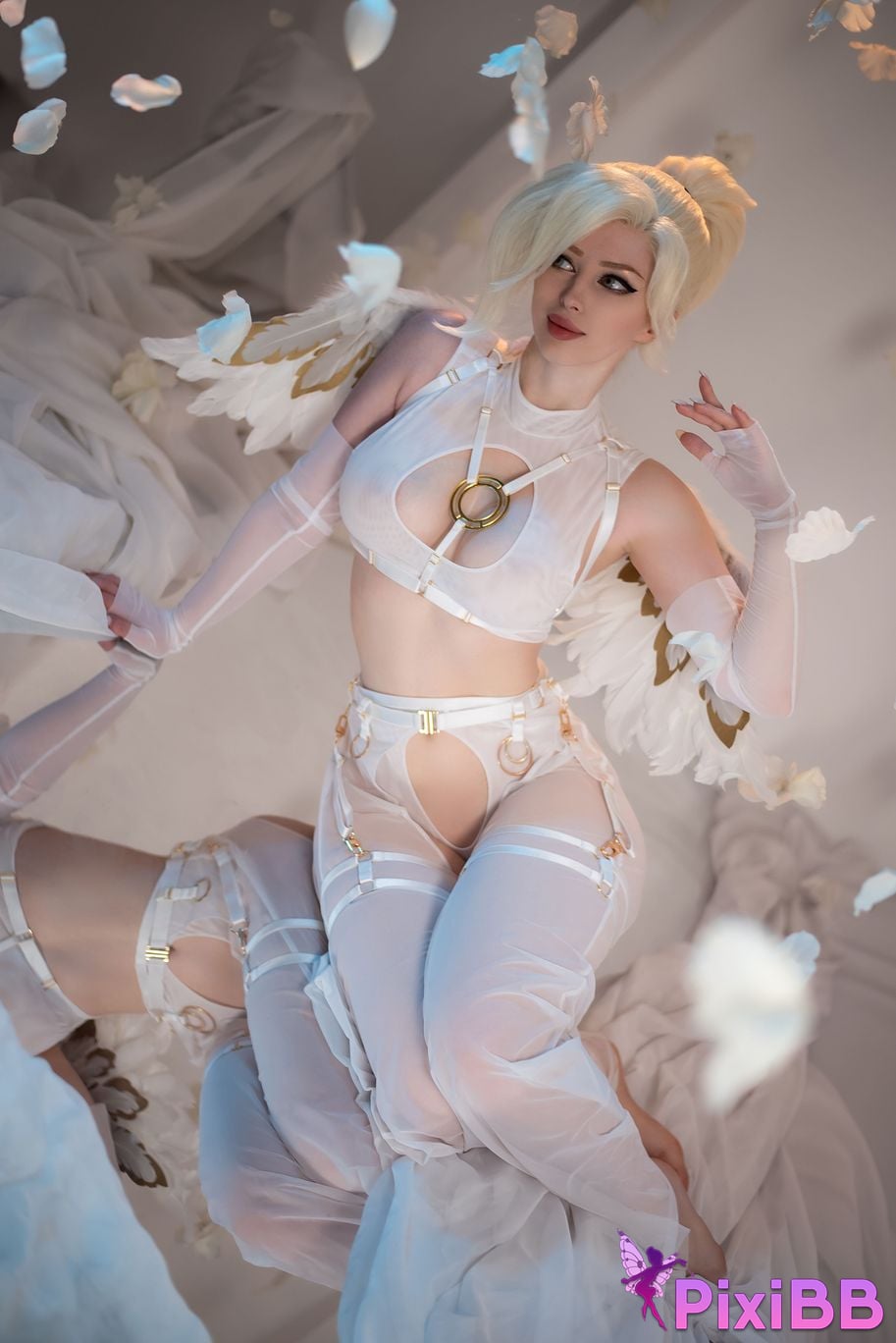 Lady Melamori Angel Mercy PixiBB.COM 19