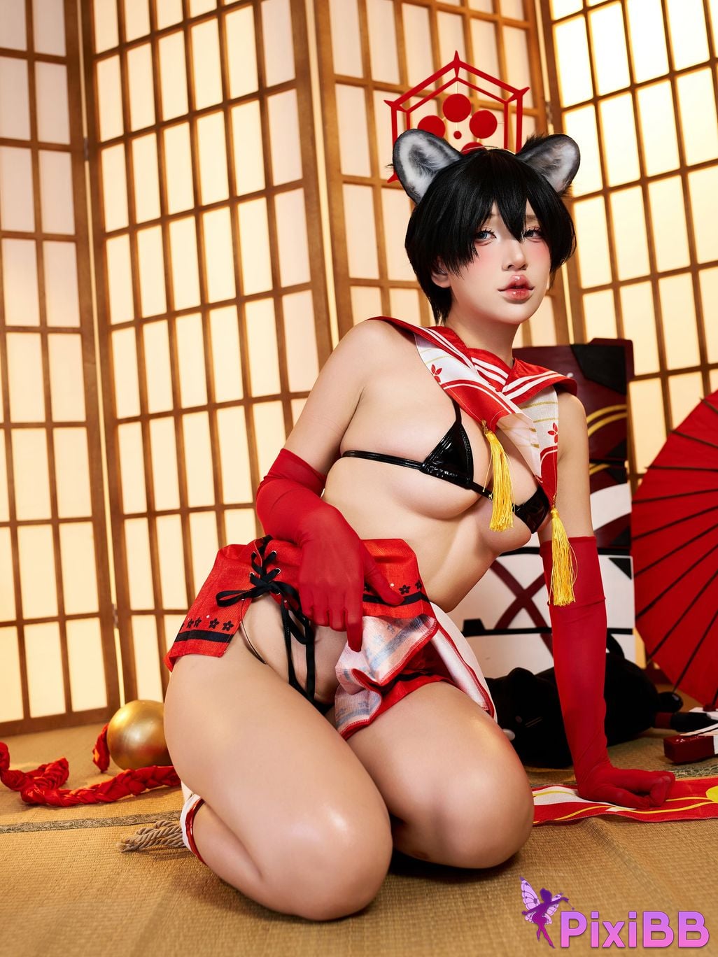 Puypuy プィプィ Kasuga Tsubaki PixiBB.COM 100