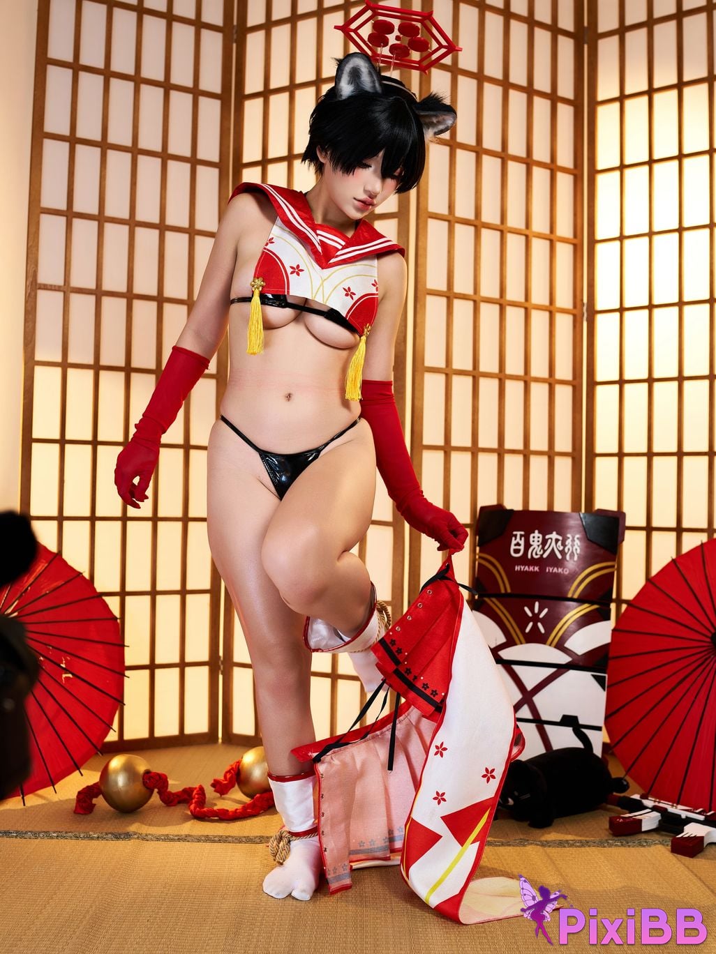 Puypuy プィプィ Kasuga Tsubaki PixiBB.COM 121