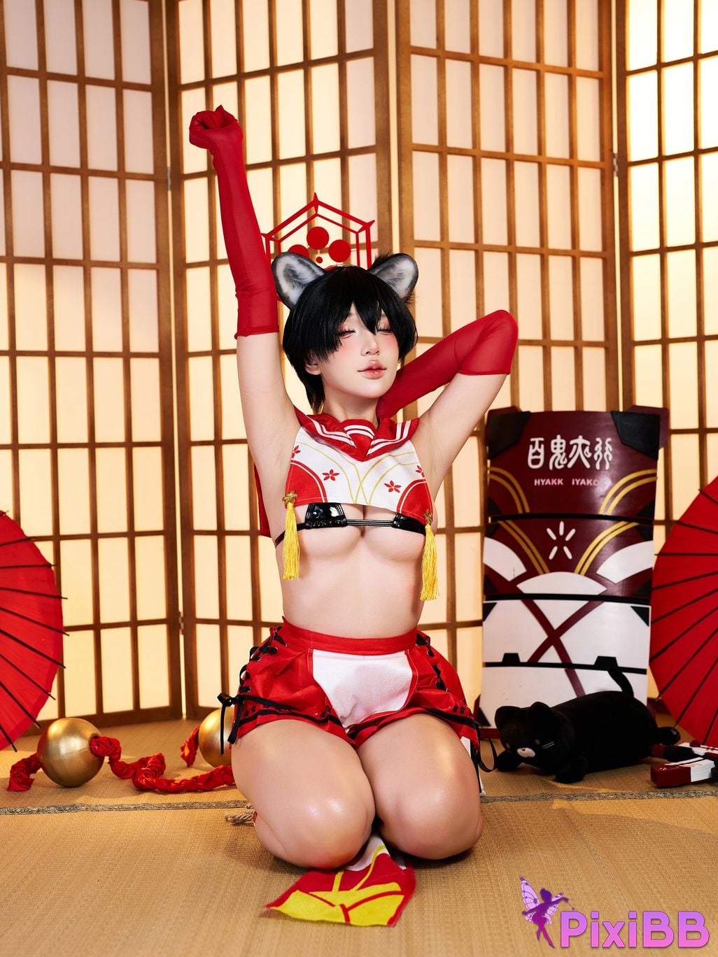 Puypuy プィプィ Kasuga Tsubaki PixiBB.COM 88