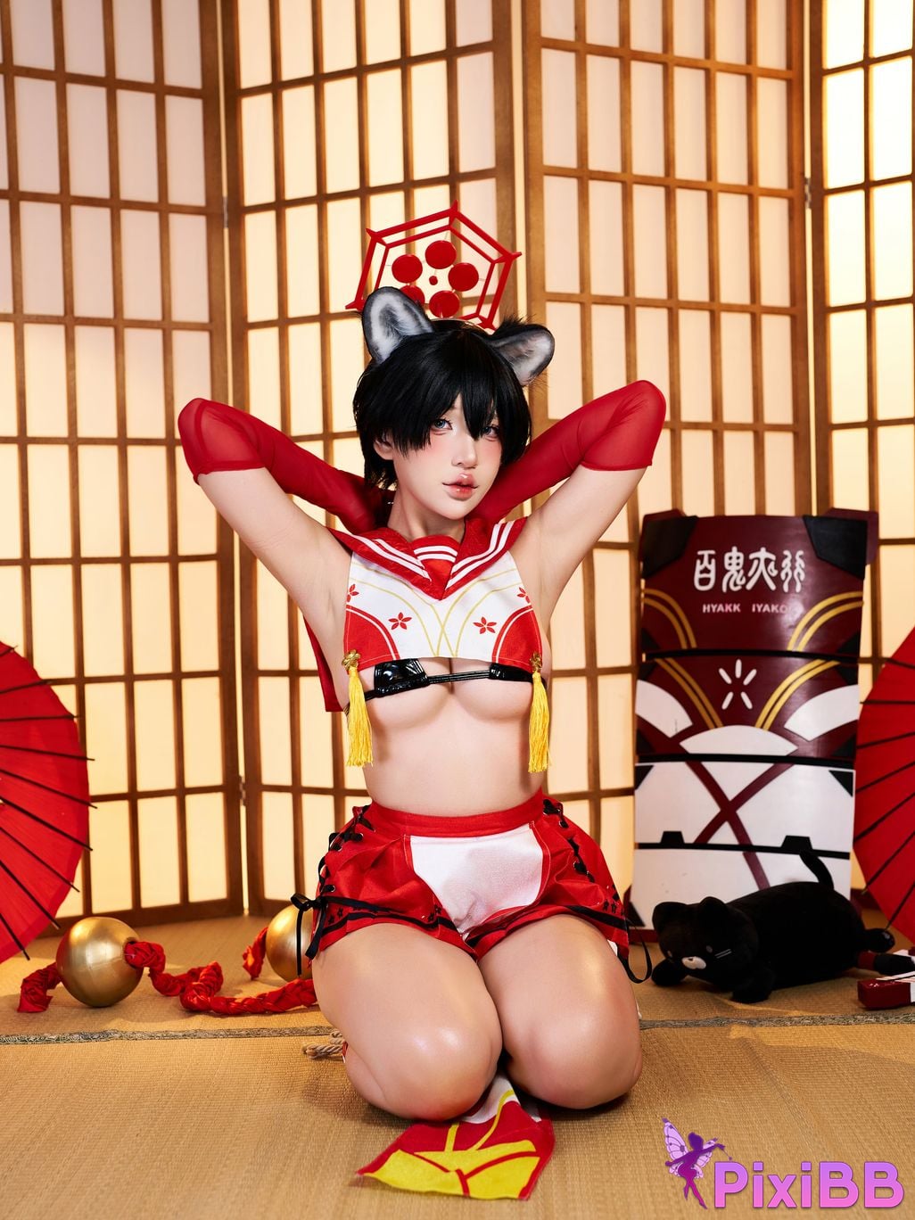 Puypuy プィプィ Kasuga Tsubaki PixiBB.COM 89