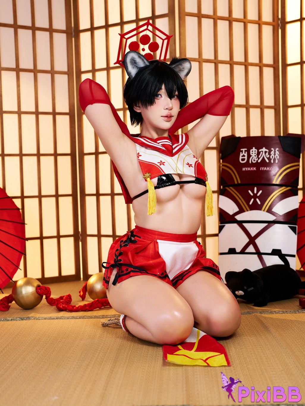 Puypuy プィプィ Kasuga Tsubaki PixiBB.COM 90