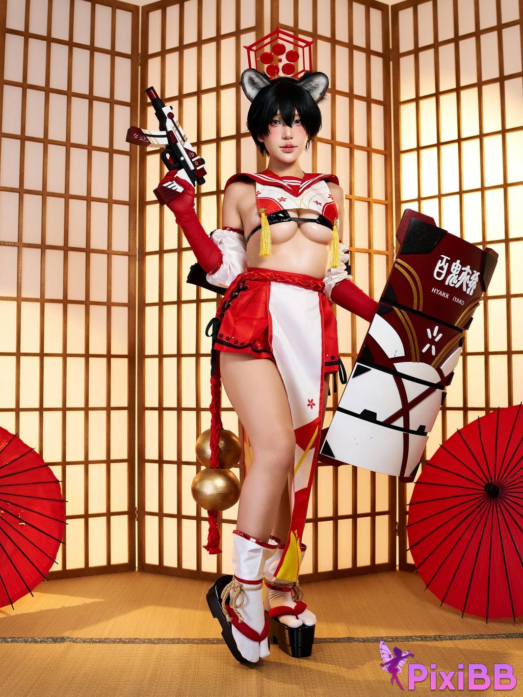 Puypuy プィプィ Kasuga Tsubaki PixiBB.COM