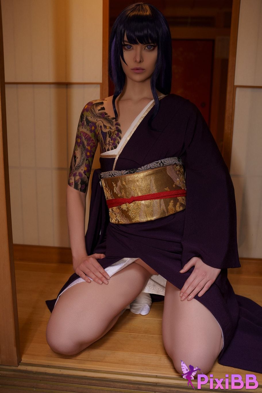 Vinnegal Shogun Raiden Kimono PixiBB.COM 1